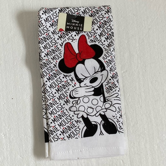 NWT Mickey & Minnie Mouse Kitchen Towels & Oven Mitts - Picture 3 of 4